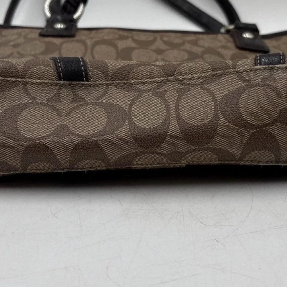 Coach signature monogram